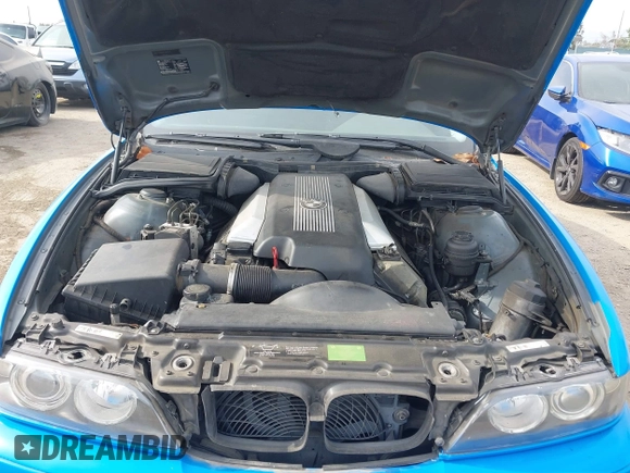 2002 BMW 5 Series 540i z VIN WBADN63452GN87677, wystawiony jako IAAI lot #42384874 z przebiegiem Nie podano mil oraz . Historia ofert i sprzedaży dostępna na DreamBid. Obrazek 10.