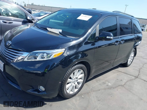 2017 Toyota Sienna XLE Auto Access Seat with VIN 5TDYZ3DC6HS850223, listed as a IAAI auction lot 41958525 with 46,261 mi miles and . Bid and sale history available at DreamBid. Image 2.