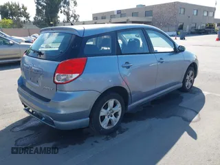 2004 Toyota Matrix Std with VIN 2T1KR32E74C260772, listed as a IAAI auction lot 42183991 with 1 mi miles. Bid and sale history available at carsss.com. Image 4.