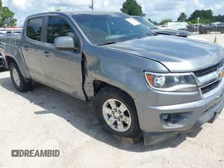 2020 Chevrolet Colorado 2WD Work Truck z VIN 1GCGSBEN5L1250342, wystawiony jako IAAI lot #42385150 z przebiegiem 56 302 mil mil oraz . Historia ofert i sprzedaży dostępna na DreamBid. Obrazek 6.