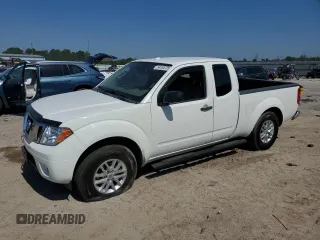 2017 Nissan Frontier SV with VIN 1N6AD0CWXHN726775, listed as a Copart auction lot 54184725 with 210,999 mi miles and Salvage title. Bid and sale history available at DreamBid. Image 1.