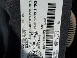 2014 Toyota Tundra 4WD Truck SR5 with VIN 5TFDY5F10EX400758, listed as a Copart auction lot 69950174 with 130,657 mi miles and Salvage Title. Bid and sale history available at carsss.com. Image 12.
