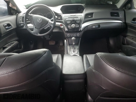 2018 Acura ILX Special Edition with VIN 19UDE2F45JA003417, listed as a Copart auction lot 48870585 with Not provided miles and Salvage title. Bid and sale history available at DreamBid. Image 8.