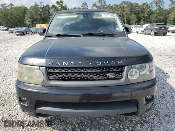 2011 Land Rover Range Rover Sport HSE Lux z VIN SALSK2D43BA284659, wystawiony jako Copart lot #53322655 z przebiegiem 119 291 mil mil oraz Czysty tytuł • Clean title. Historia ofert i sprzedaży dostępna na DreamBid. Obrazek 5.