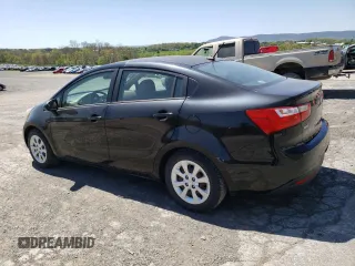 2015 Kia Rio LX with VIN KNADM4A35F6457041, listed as a Copart auction lot 54929285 with 183,431 mi miles and Clean Title. Bid and sale history available at carsss.com. Image 2.