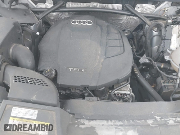 2019 Audi Q5 Premium Plus z VIN WA1BNAFY4K2073225, wystawiony jako IAAI lot #42458236 z przebiegiem 104 706 mil mil oraz . Historia ofert i sprzedaży dostępna na DreamBid. Obrazek 10.