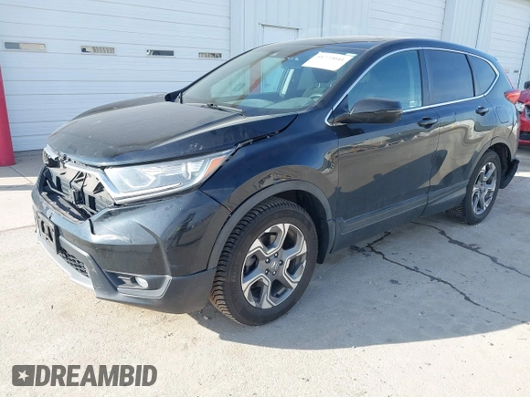 2019 Honda CR-V EX with VIN 2HKRW2H58KH660245, listed as a IAAI auction lot 41773041 with 52,498 mi miles and . Bid and sale history available at DreamBid. Image 18.