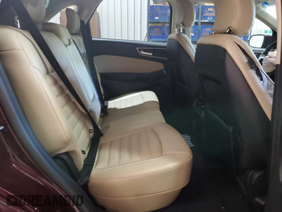 2017 Ford Edge SEL with VIN 2FMPK3J88HBB10590, listed as a Copart auction lot 50366035 with 0 mi miles and Salvage Title. Bid and sale history available at carsss.com. Image 11.
