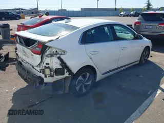 2017 Hyundai Ioniq SEL z VIN KMHC75LC5HU048413, wystawiony jako IAAI lot #42073696 z przebiegiem 81 467 mil mil oraz . Historia ofert i sprzedaży dostępna na DreamBid. Obrazek 4.