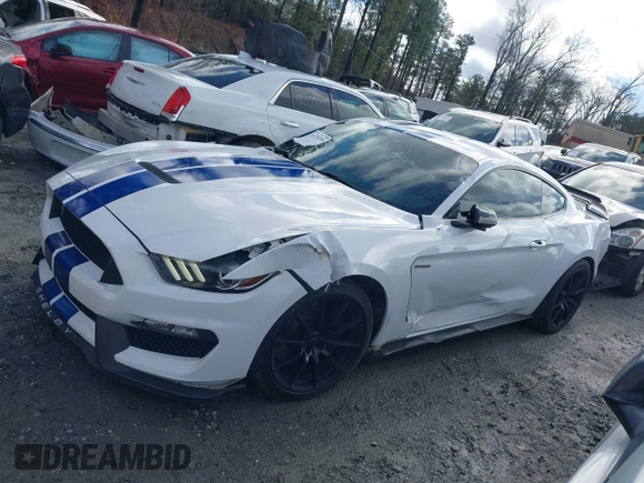 2017 Ford Mustang Shelby GT350 z VIN 1FA6P8JZ1H5523310, wystawiony jako IAAI lot #41575570 z przebiegiem 60 122 mil mil oraz . Historia ofert i sprzedaży dostępna na DreamBid. Obrazek 14.