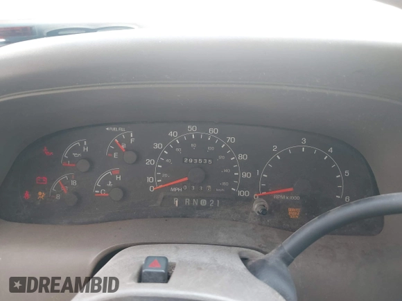 2001 Ford Excursion Limited z VIN 1FMNU43S41EC14679, wystawiony jako IAAI lot #41985236 z przebiegiem 293 535 mil mil oraz . Historia ofert i sprzedaży dostępna na DreamBid. Obrazek 7.