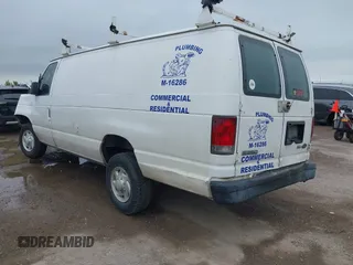 2010 Ford Econoline Cargo Commercial with VIN 1FTNS2EW9ADA02445, listed as a IAAI auction lot 41961328 with 372,850 mi miles and . Bid and sale history available at DreamBid. Image 3.