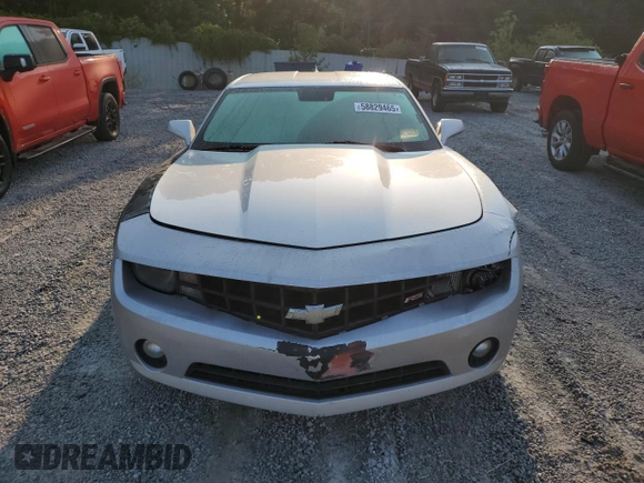 2012 Chevrolet Camaro 1LT с VIN 2G1FF1E36C9129106, выставлен на аукционе Copart как лот 58829465 с пробегом 211 132 миль миль и Списание • Salvage title. История ставок и продаж доступна на DreamBid. Изображение 5.