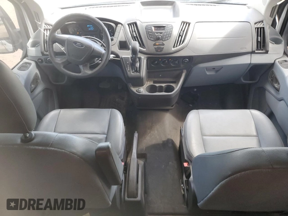 2019 Ford Transit with VIN 1FTYE1CM8KKA51956, listed as a Copart auction lot 74922524 with 24,790 mi miles and Salvage Title. Bid and sale history available at DreamBid. Image 8.