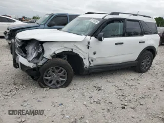 2025 Ford Bronco Sport Big Bend with VIN 3FMCR9BN2SRE19983, listed as a Copart auction lot 57457265 with Not provided miles and Salvage title. Bid and sale history available at DreamBid. Image 1.