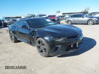 2016 Chevrolet Camaro 2SS with VIN 1G1FH1R76G0127024, listed as a IAAI auction lot 41223735 with 107,743 mi miles. Bid and sale history available at carsss.com. Image 1.