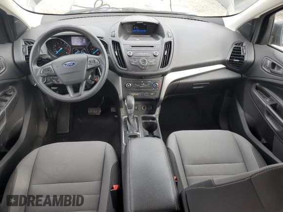 2017 Ford Escape S with VIN 1FMCU0F7XHUC72870, listed as a Copart auction lot 57285505 with 116,501 mi miles and Clean title. Bid and sale history available at DreamBid. Image 8.