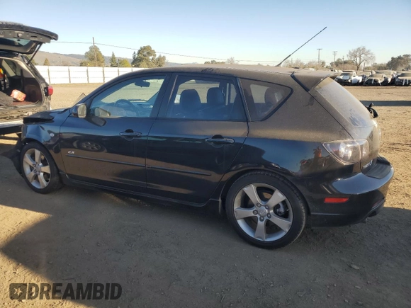 2006 Mazda 3 S Grand Touring with VIN JM1BK344961414432, listed as a Copart auction lot 42246435 with 213,149 mi miles and Salvage Title. Bid and sale history available at DreamBid. Image 2.