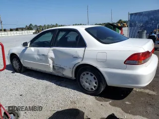 2002 Honda Accord LX z VIN JHMCG56442C004438, wystawiony jako Copart lot #55397725 z przebiegiem 80 995 mil mil oraz Szkoda całkowita • Salvage title. Historia ofert i sprzedaży dostępna na DreamBid. Obrazek 2.