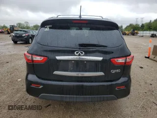 2015 Infiniti QX60 z VIN 5N1AL0MM8FC543009, wystawiony jako Copart lot #57720315 z przebiegiem 95 614 mil mil oraz Szkoda całkowita • Salvage title. Historia ofert i sprzedaży dostępna na DreamBid. Obrazek 6.