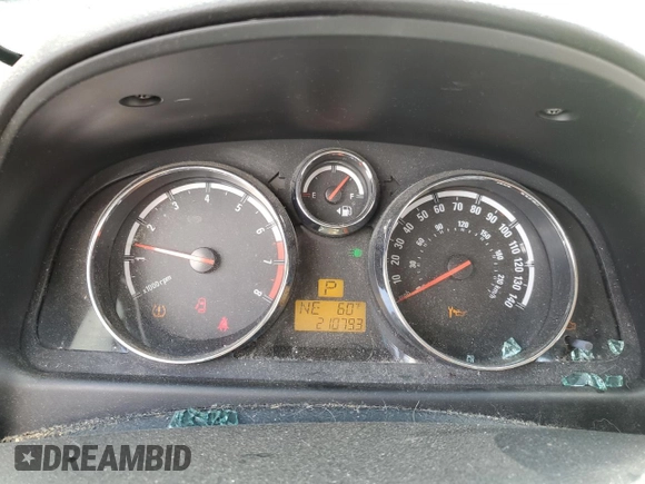 2008 Saturn VUE XR z VIN 3GSCL53738S665638, wystawiony jako Copart lot #55435765 z przebiegiem 210 793 mil mil oraz Szkoda całkowita • Salvage title. Historia ofert i sprzedaży dostępna na DreamBid. Obrazek 9.