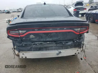 2019 Dodge Charger SXT with VIN 2C3CDXJGXKH653881, listed as a Copart auction lot 45982135 with Not Provided miles and Salvage Title. Bid and sale history available at DreamBid. Image 6.