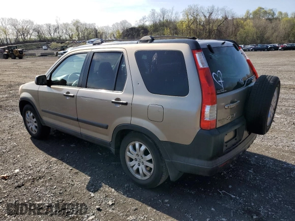 2005 Honda CR-V EX with VIN SHSRD78895U346287, listed as a Copart auction lot 53640175 with 141,422 mi miles and Clean Title. Bid and sale history available at carsss.com. Image 2.