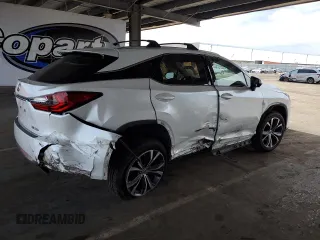 2017 Lexus RX 350 with VIN JTJBZMCA2H2024954, listed as a Copart auction lot 63226975 with 80,602 mi miles and Salvage title. Bid and sale history available at DreamBid. Image 3.