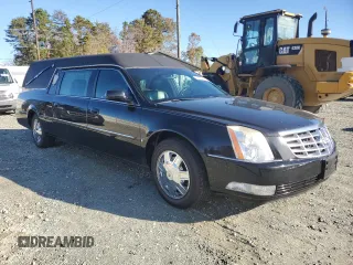 2007 Cadillac DTS Professional z VIN 1GEEH06Y07U500844, wystawiony jako Copart lot #80069974 z przebiegiem 83 033 mil mil oraz Tytuł czysty. Historia ofert i sprzedaży dostępna na DreamBid. Obrazek 4.