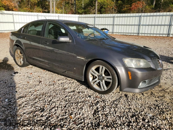 2008 Pontiac G8 z VIN 6G2ER57778L128068, wystawiony jako Copart lot #78922214 z przebiegiem 100 355 mil mil oraz Czysty tytuł • Clean title. Historia ofert i sprzedaży dostępna na DreamBid. Obrazek 4.