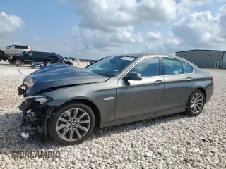 2014 BMW 5 Series 535i xDrive with VIN WBA5B3C51ED539278, listed as a Copart auction lot 59850955 with 61,798 mi miles and Salvage title. Bid and sale history available at DreamBid. Image 1.
