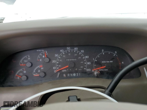 2000 Ford F-250 XL with VIN 1FTNW21FXYEE06157, listed as a Copart auction lot 51273275 with 290,990 mi miles and Salvage title. Bid and sale history available at DreamBid. Image 9.