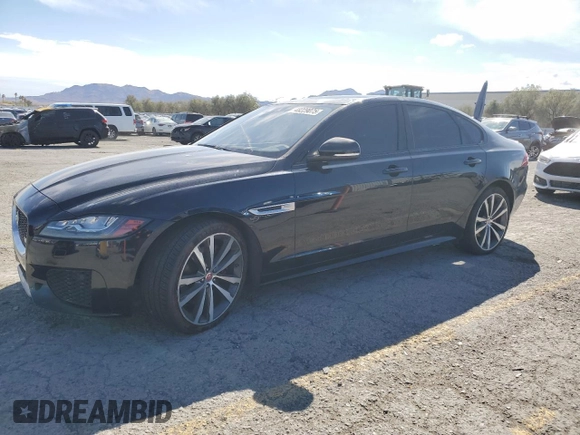 2016 Jaguar XF S with VIN SAJBG4BVXGCY19810, listed as a Copart auction lot 48229075 with 61,253 mi miles and Salvage Title. Bid and sale history available at carsss.com. Image 1.