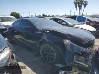 2022 Tesla Model S Plaid z VIN 5YJSA1E62NF471696, wystawiony jako Copart lot #56249555 z przebiegiem Nie podano mil oraz Szkoda całkowita • Salvage title. Historia ofert i sprzedaży dostępna na DreamBid. Obrazek 4.