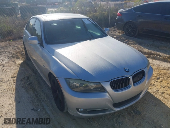 2011 BMW 3 Series 335i with VIN WBAPM5C56BE576136, listed as a IAAI auction lot 41792805 with 135,862 mi miles. Bid and sale history available at carsss.com. Image 1.