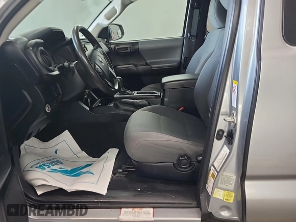 2019 Toyota Tacoma SR with VIN 5TFRX5GN1KX143485, listed as a IAAI auction lot 42763045 with 90,847 mi miles and . Bid and sale history available at DreamBid. Image 45.