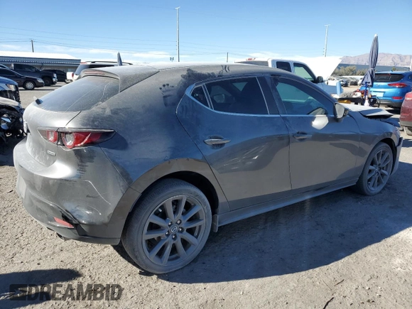 2020 Mazda Mazda3 Hatchback with VIN JM1BPALM9L1163642, listed as a Copart auction lot 80290814 with 34,740 mi miles and Salvage Title. Bid and sale history available at carsss.com. Image 3.