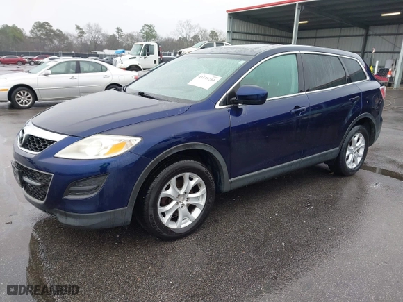 2012 Mazda CX-9 Touring with VIN JM3TB2CA8C0361172, listed as a IAAI auction lot 41539201 with 149,614 mi miles. Bid and sale history available at carsss.com. Image 2.