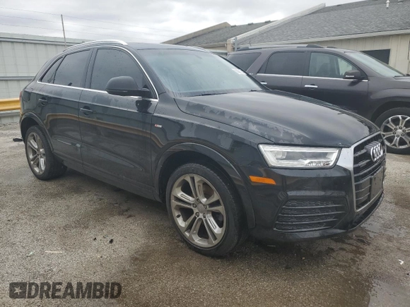 2017 Audi Q3 Prestige with VIN WA1GCCFS0HR006298, listed as a Copart auction lot 78718044 with 96,410 mi miles and Clean Title. Bid and sale history available at carsss.com. Image 4.