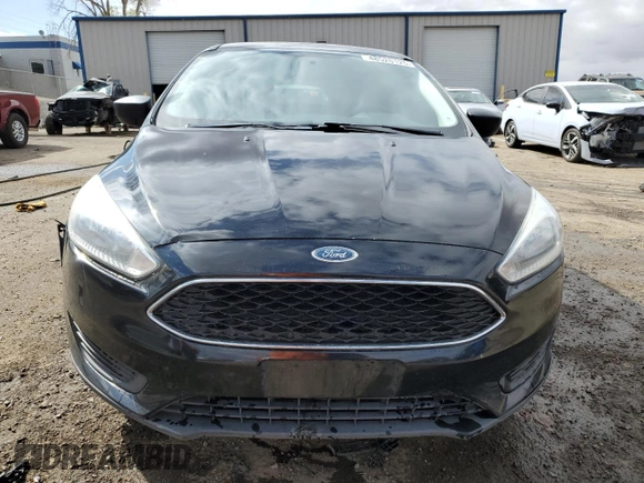 2018 Ford Focus S with VIN 1FADP3E2XJL322238, listed as a Copart auction lot 48520125 with 97,718 mi miles and Salvage Title. Bid and sale history available at carsss.com. Image 5.