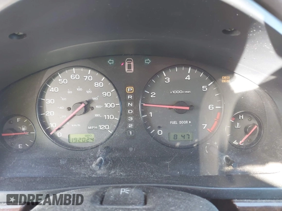 2000 Subaru Legacy Outback with VIN 4S3BH6655Y7604458, listed as a IAAI auction lot 42156830 with 192,024 mi miles and . Bid and sale history available at DreamBid. Image 7.