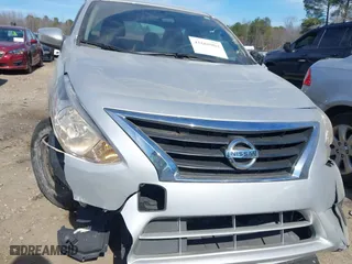 2019 Nissan Versa Sedan SV with VIN 3N1CN7AP1KL803475, listed as a IAAI auction lot 41668904 with 106,744 mi miles. Bid and sale history available at carsss.com. Image 17.