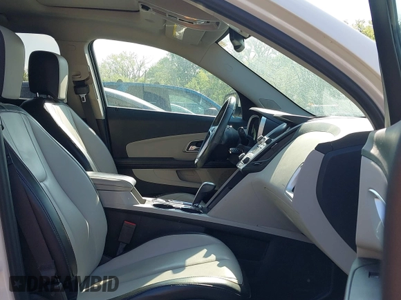 2015 Chevrolet Equinox LT with VIN 1GNFLGEK5FZ143140, listed as a IAAI auction lot 42085904 with 124,654 mi miles. Bid and sale history available at carsss.com. Image 5.