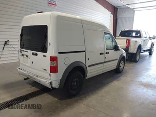 2013 Ford Transit Connect XLT with VIN NM0LS7DN9DT151572, listed as a IAAI auction lot 42133352 with 168,349 mi miles and . Bid and sale history available at DreamBid. Image 4.