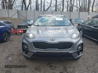 2020 Kia Sportage LX with VIN KNDPMCAC6L7630193, listed as a IAAI auction lot 42073485 with 48,743 mi miles. Bid and sale history available at carsss.com. Image 13.