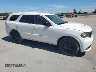 2018 Dodge Durango GT с VIN 1C4RDHDG7JC302273, выставлен на аукционе Copart как лот 61336965 с пробегом 71 395 миль миль и Чистый • Clean title. История ставок и продаж доступна на DreamBid. Изображение 4.