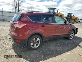 2016 Ford Escape SE with VIN 1FMCU9G96GUA73642, listed as a Copart auction lot 52848665 with 184,485 mi miles and Non Repairable. Bid and sale history available at carsss.com. Image 3.