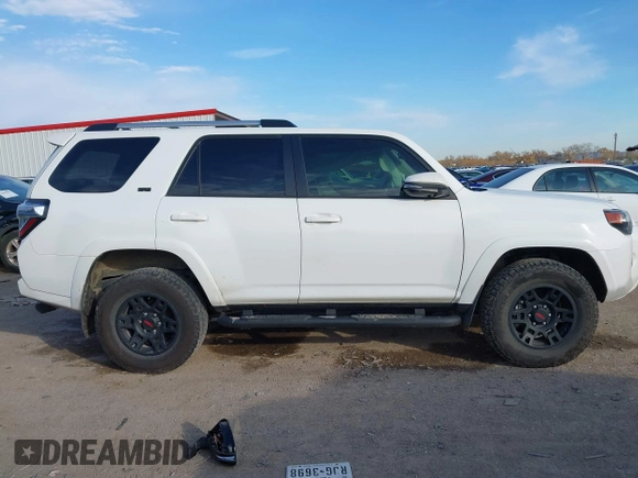 2022 Toyota 4Runner SR5 Premium with VIN JTENU5JR2N5990806, listed as a IAAI auction lot 41012517 with 67,029 mi miles and . Bid and sale history available at DreamBid. Image 14.