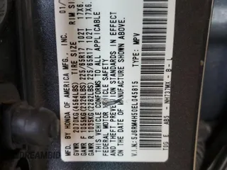 2014 Honda CR-V EX z VIN 5J6RM4H50EL045815, wystawiony jako Copart lot #51134065 z przebiegiem 140 320 mil mil oraz Szkoda całkowita • Salvage title. Historia ofert i sprzedaży dostępna na DreamBid. Obrazek 13.