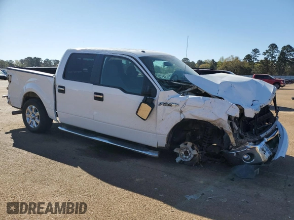 2014 Ford F-150 XL with VIN 1FTFW1CF1EKF46526, listed as a Copart auction lot 49908745 with Not Provided miles and Salvage Title. Bid and sale history available at carsss.com. Image 4.